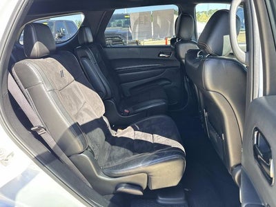 2022 Dodge Durango Orange Sport AWD