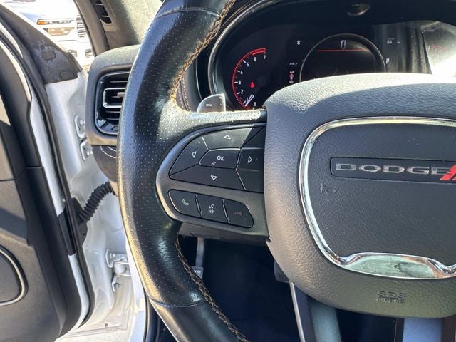 2022 Dodge Durango Orange Sport AWD