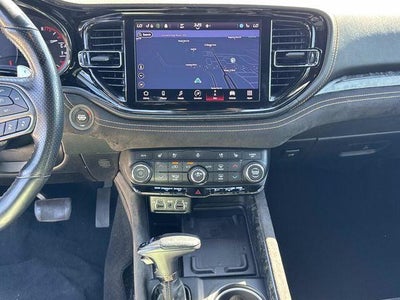 2022 Dodge Durango Orange Sport AWD