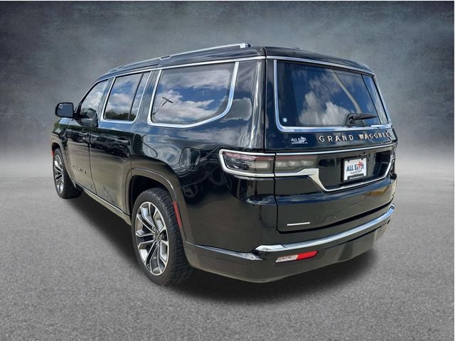 2022 Jeep Grand Wagoneer Series III 4x4