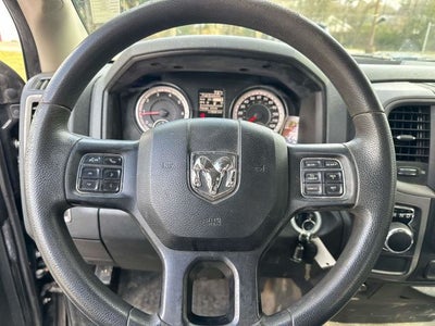 2018 RAM 1500 Tradesman Quad Cab 4x2 6'4' Box