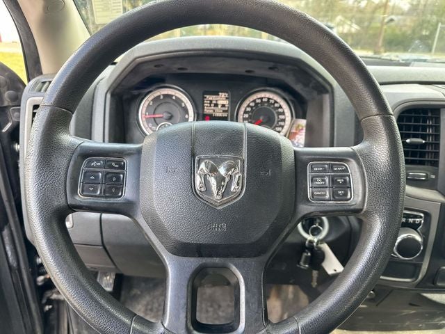 2018 RAM 1500 Tradesman Quad Cab 4x2 6'4' Box