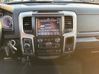 2019 RAM 1500 Classic Big Horn Crew Cab 4x4 6'4' Box
