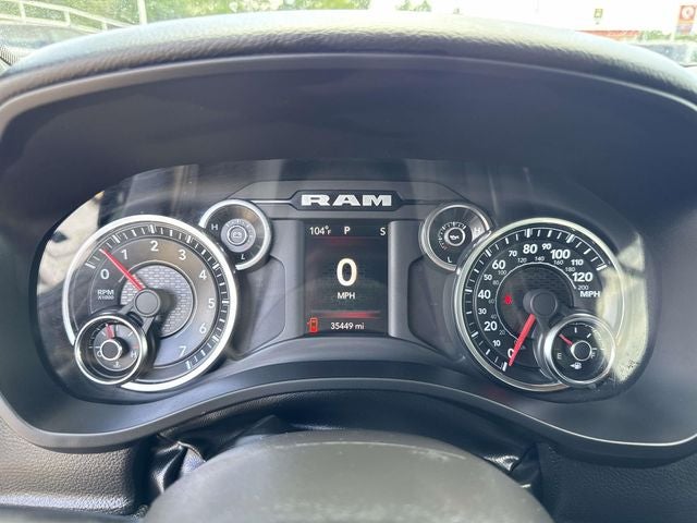 2023 RAM 1500 Big Horn Quad Cab 4x4 6'4' Box