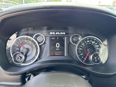 2023 RAM 1500 Big Horn Quad Cab 4x4 6'4' Box