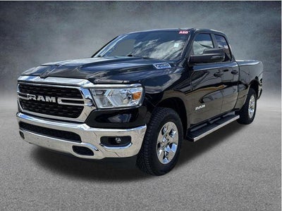2023 RAM 1500 Big Horn Quad Cab 4x4 6'4' Box