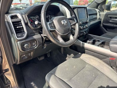 2022 RAM 1500 Big Horn Quad Cab 4x4 6'4' Box