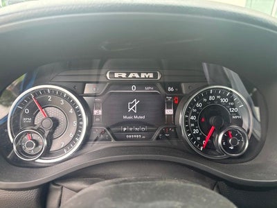 2023 RAM 1500 Big Horn Crew Cab 4x4 5'7' Box