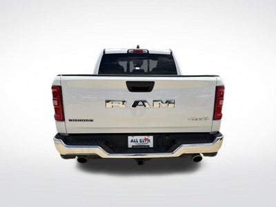 2025 RAM 1500 Big Horn Crew Cab 4x4 5'7' Box