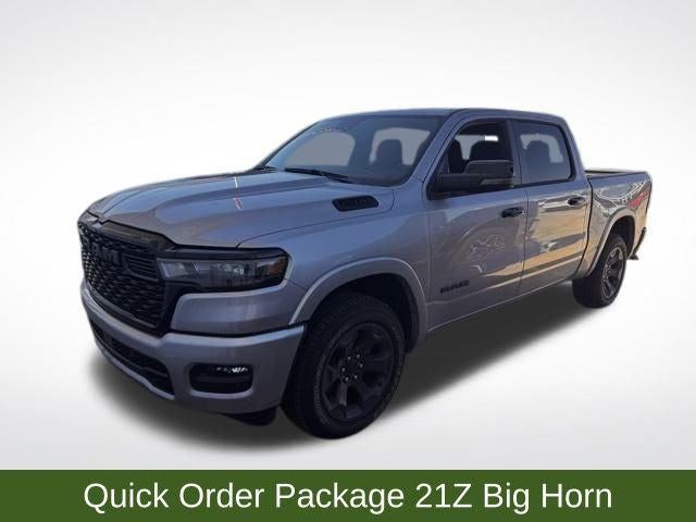 2026 RAM 1500 Big Horn Crew Cab 4x4 5'7' Box
