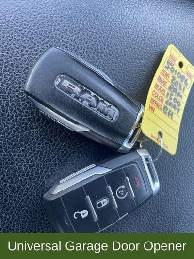 2021 RAM 1500 Big Horn Crew Cab 4x4 5'7' Box