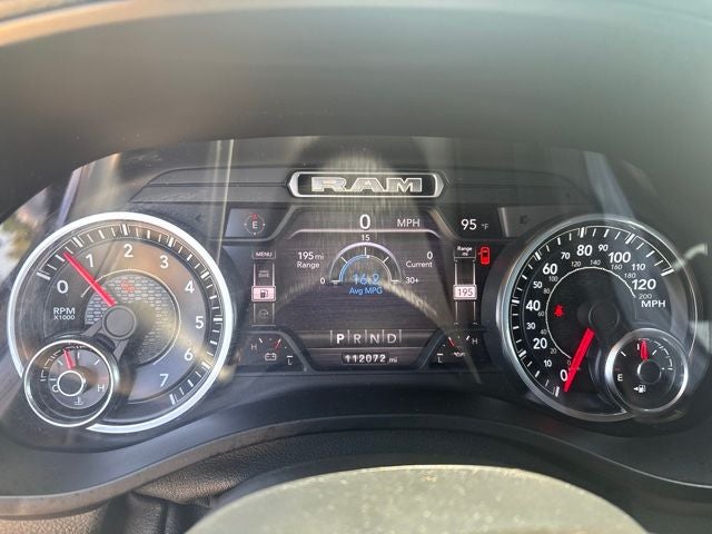 2020 RAM 1500 Big Horn Crew Cab 4x4 5'7' Box