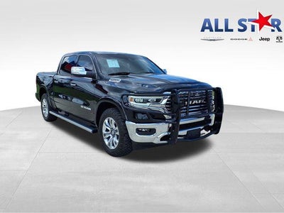 2022 RAM 1500 Limited Longhorn Crew Cab 4x4 5'7' Box