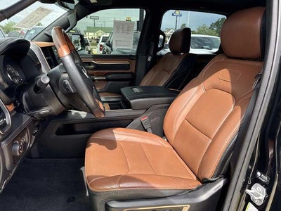 2022 RAM 1500 Limited Longhorn Crew Cab 4x4 5'7' Box