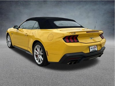 2024 Ford Mustang GT Premium Convertible