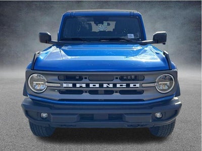 2023 Ford Bronco Big Bend