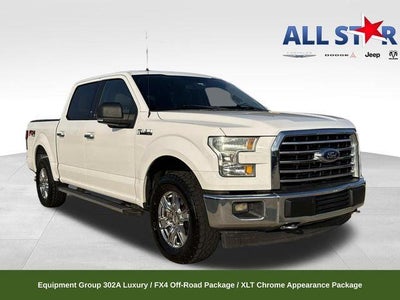 2017 Ford F-150 XLT