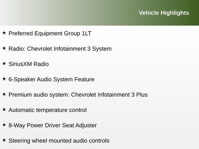2023 Chevrolet Malibu FWD 1LT