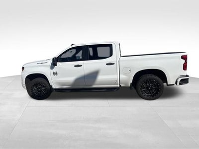 2022 Chevrolet Silverado 1500 2WD Crew Cab Short Bed Custom