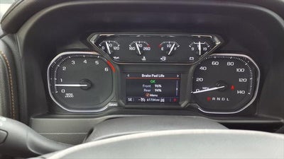 2022 GMC Sierra 2500HD 4WD Crew Cab Standard Bed AT4