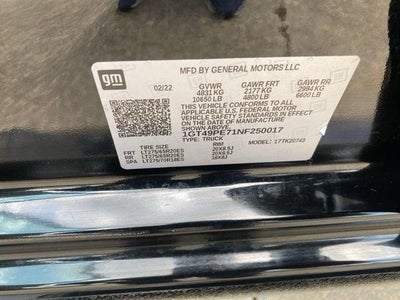 2022 GMC Sierra 2500HD 4WD Crew Cab Standard Bed AT4