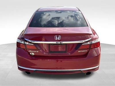 2016 Honda Accord Sport