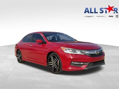 2016 Honda Accord Sport