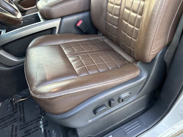 2020 Nissan TITAN Crew Cab Platinum Reserve 4x4