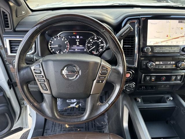 2020 Nissan TITAN Crew Cab Platinum Reserve 4x4