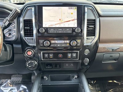 2020 Nissan TITAN Crew Cab Platinum Reserve 4x4