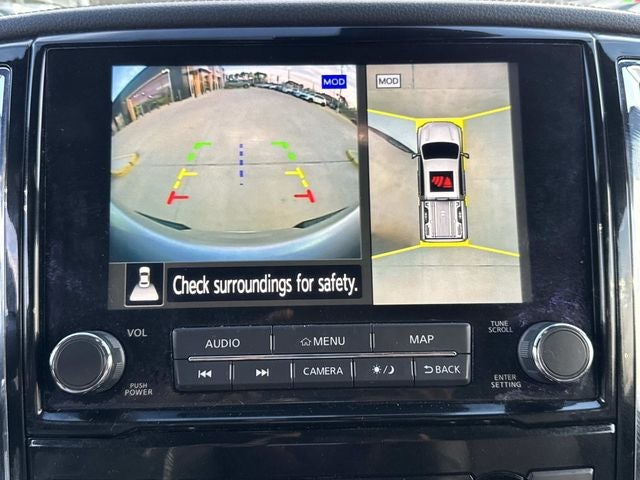 2020 Nissan TITAN Crew Cab Platinum Reserve 4x4