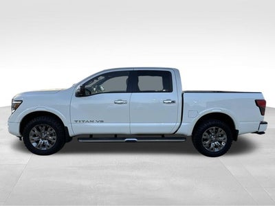 2020 Nissan TITAN Crew Cab Platinum Reserve 4x4