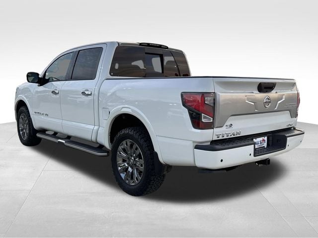 2020 Nissan TITAN Crew Cab Platinum Reserve 4x4