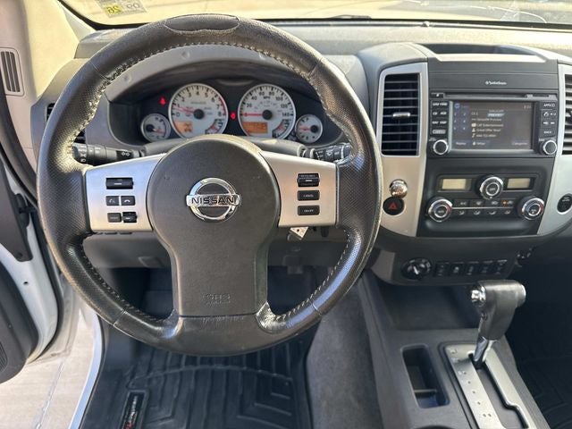 2018 Nissan Frontier PRO-4X