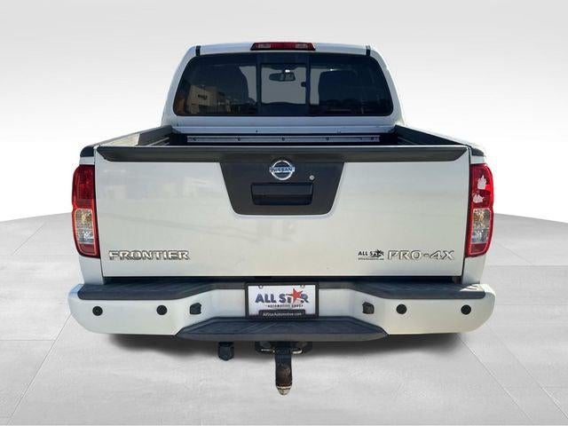 2018 Nissan Frontier PRO-4X