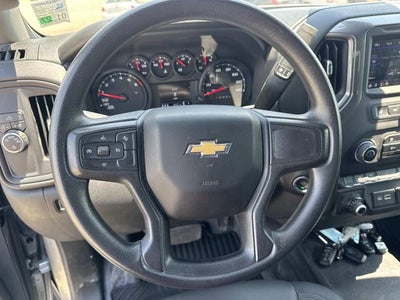 2025 Chevrolet Silverado 1500 2WD Crew Cab Short Bed WT