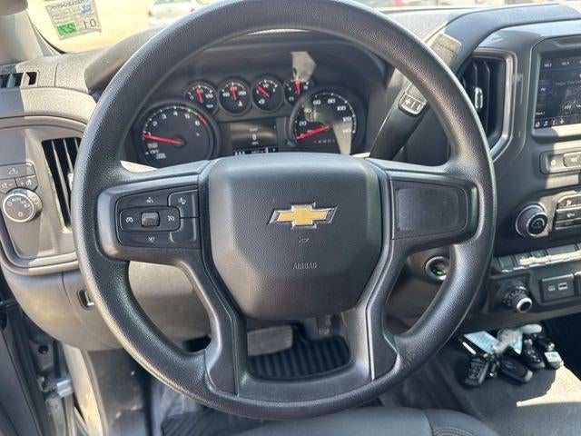 2025 Chevrolet Silverado 1500 2WD Crew Cab Short Bed WT