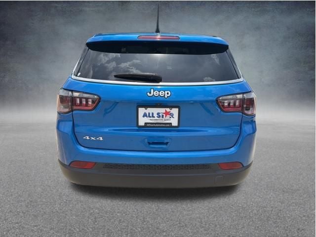 2024 Jeep Compass Sport 4x4