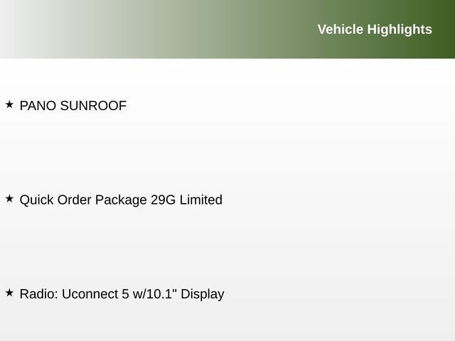 2024 Jeep Compass Limited 4x4