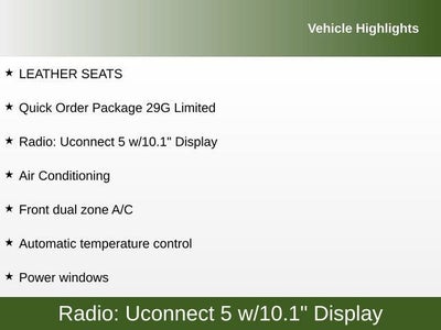 2024 Jeep Compass Limited 4x4
