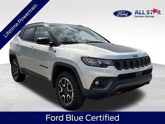 2025 Jeep Compass Trailhawk 4x4