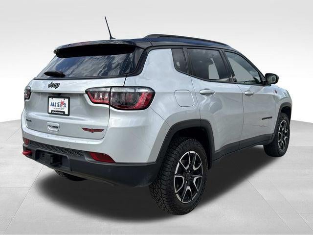 2025 Jeep Compass Trailhawk 4x4