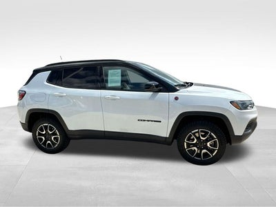 2025 Jeep Compass Trailhawk 4x4