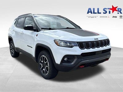 2025 Jeep Compass Trailhawk 4x4