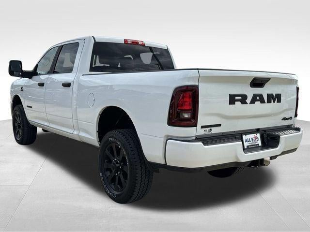 2025 RAM 2500 Big Horn Crew Cab 4x4 6'4' Box