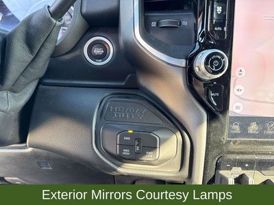 2025 RAM 2500 Big Horn Crew Cab 4x4 6'4' Box