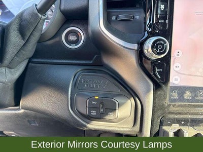 2025 RAM 2500 Big Horn Crew Cab 4x4 6'4' Box