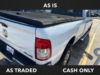 2019 RAM 2500 Tradesman Crew Cab 4x4 8' Box