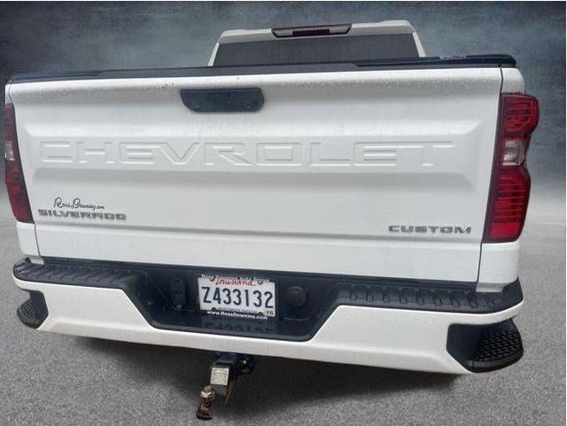 2022 Chevrolet Silverado 1500 2WD Crew Cab Short Bed Custom
