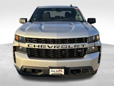 2021 Chevrolet Silverado 1500 2WD Crew Cab Short Bed Custom